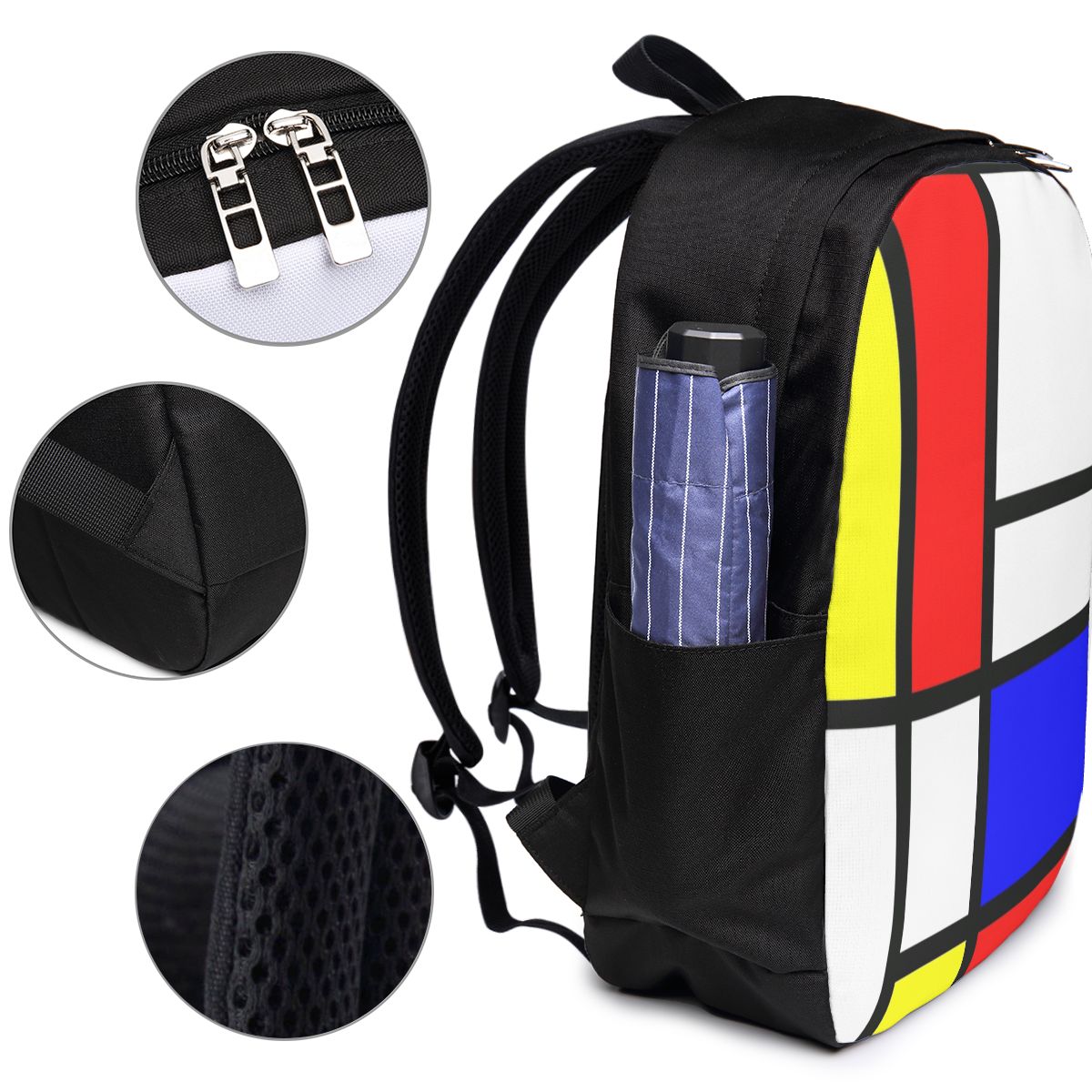 Piet Mondrian Composition  Bac - Women Bags For Laptop incelemesi ve fiyatı