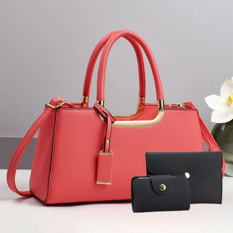 PU Leather Crossbody Shoulder  - Women Bags Leather incelemesi ve fiyatı