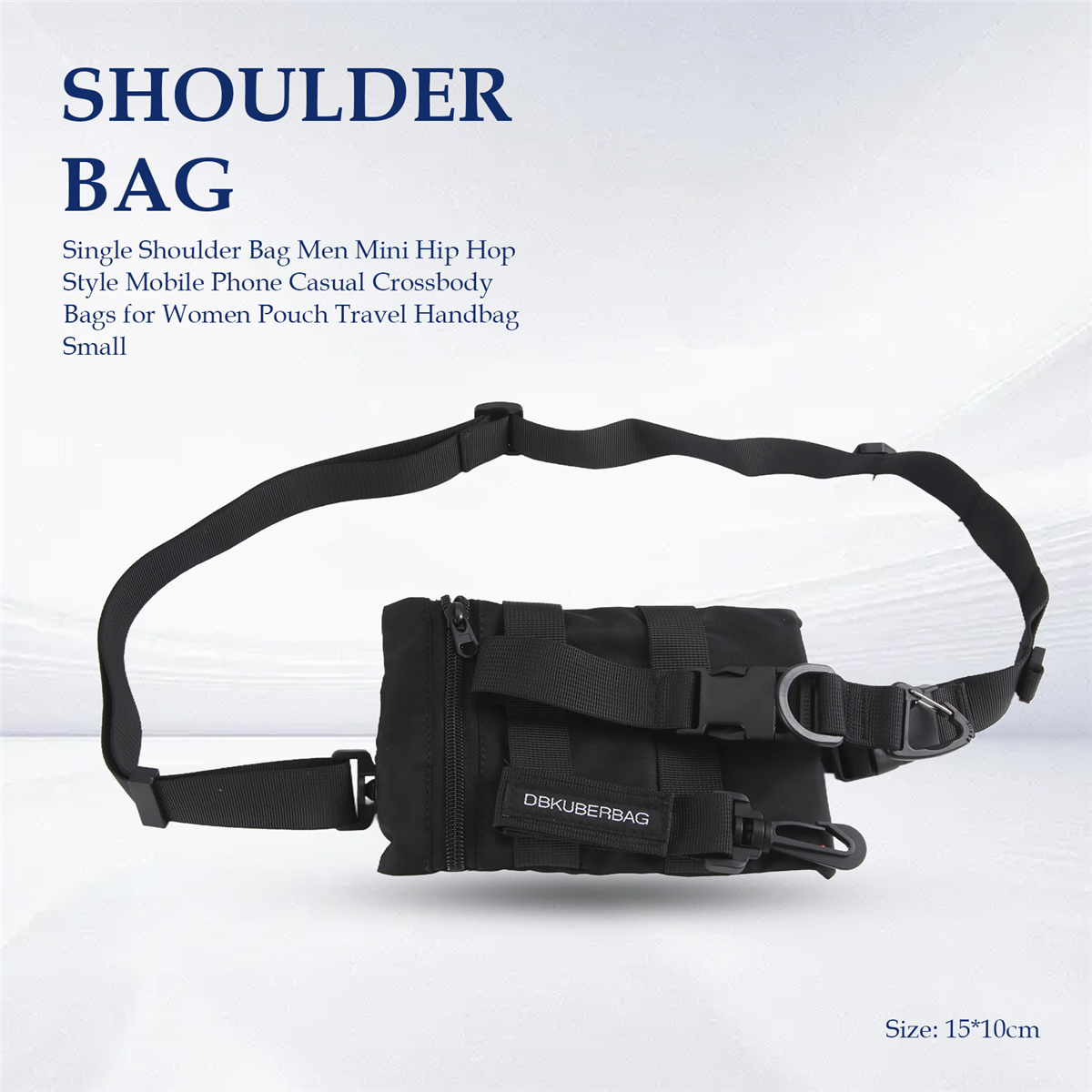 ABQR Single Shoulder Bag Men M - Phone Bag Crossbody incelemesi ve fiyatı
