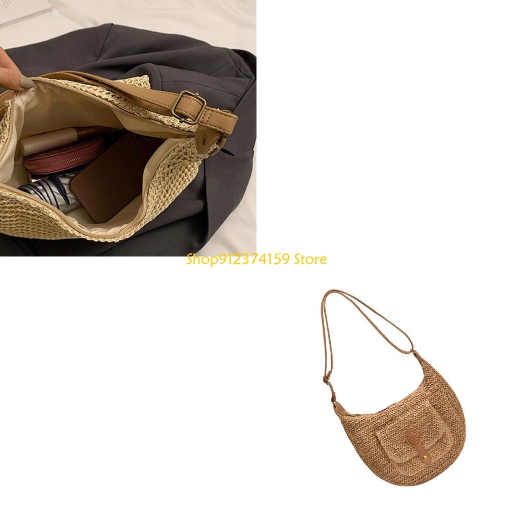 G5AE Women Straw Beach Bag Sim - Women Bags Handmade incelemesi ve fiyatı