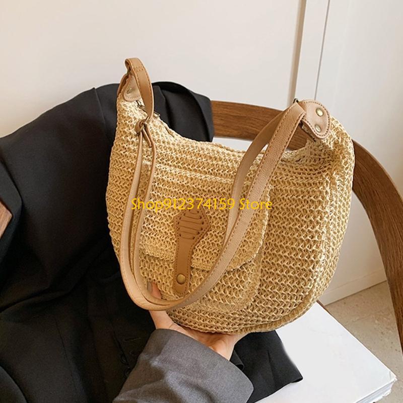 G5AE Women Straw Beach Bag Sim - Women Bags Handmade incelemesi ve fiyatı