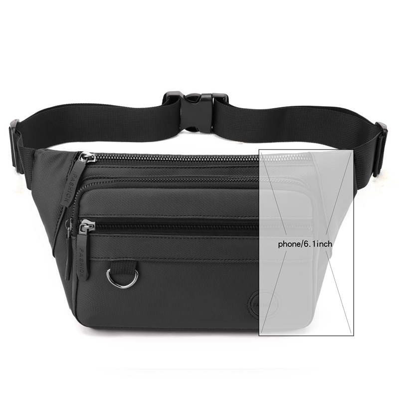Unisex Waterproof Waist Bag Pa - Women'S Kangaroo Bags incelemesi ve fiyatı
