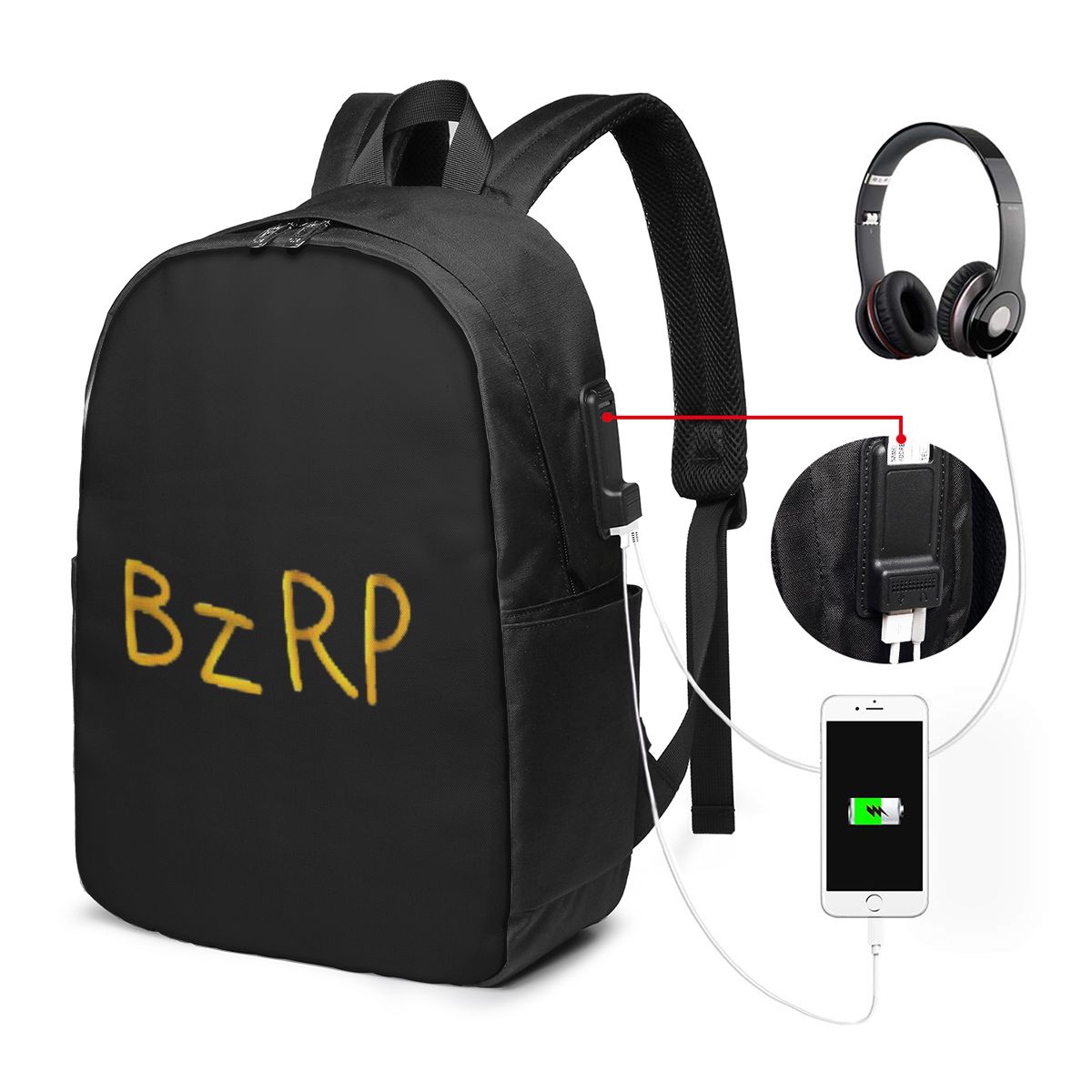Bizarrap Cap (BZRP) Backpack T - Women Bags For Laptop incelemesi ve fiyatı