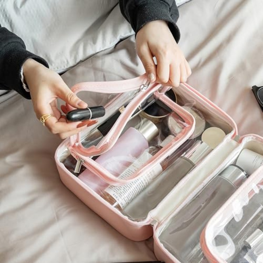 TSA Approved Toiletry Bag, Cle - Women Bags Leather incelemesi ve fiyatı