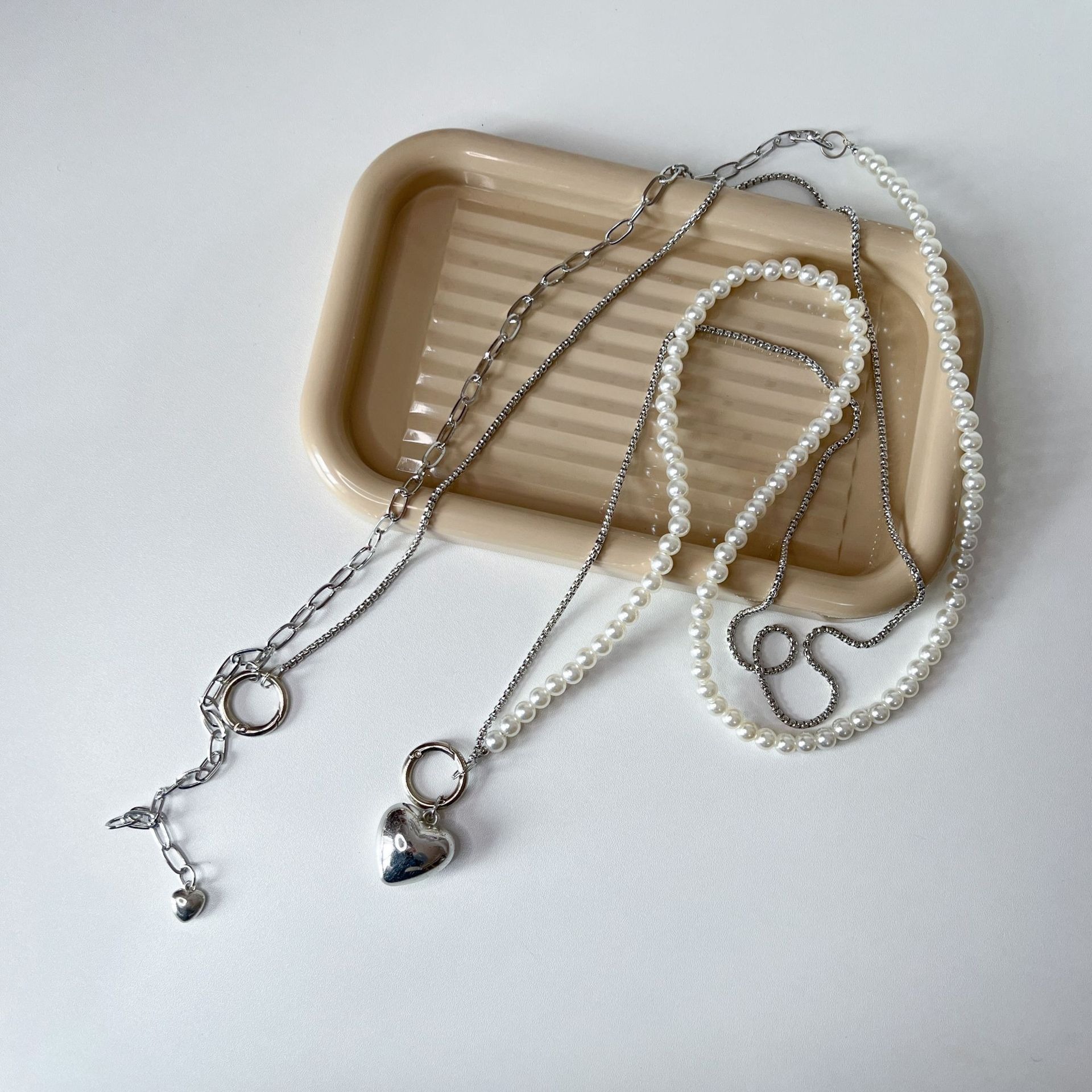 Long Pearl Phone Lanyard Handm - Women Bags Handmade incelemesi ve fiyatı