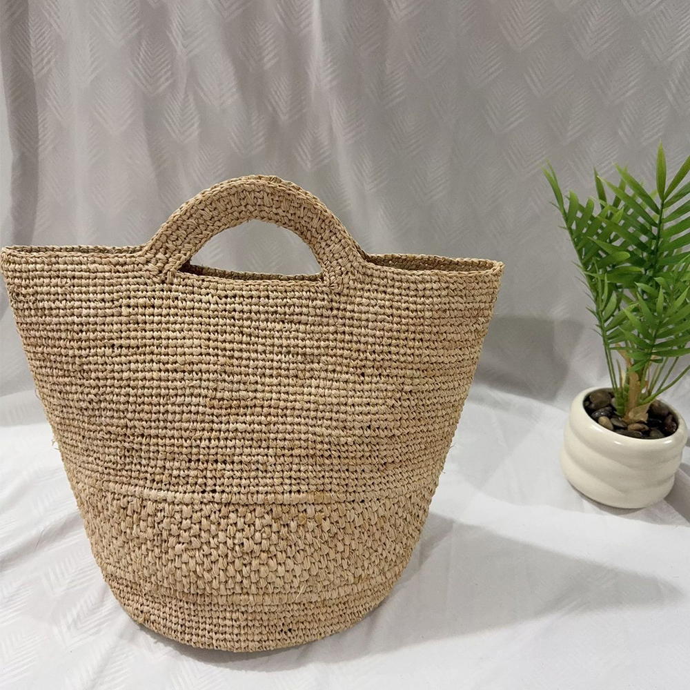 Bohemian Raffia Straw Bag Hand - Women Bags Handmade incelemesi ve fiyatı