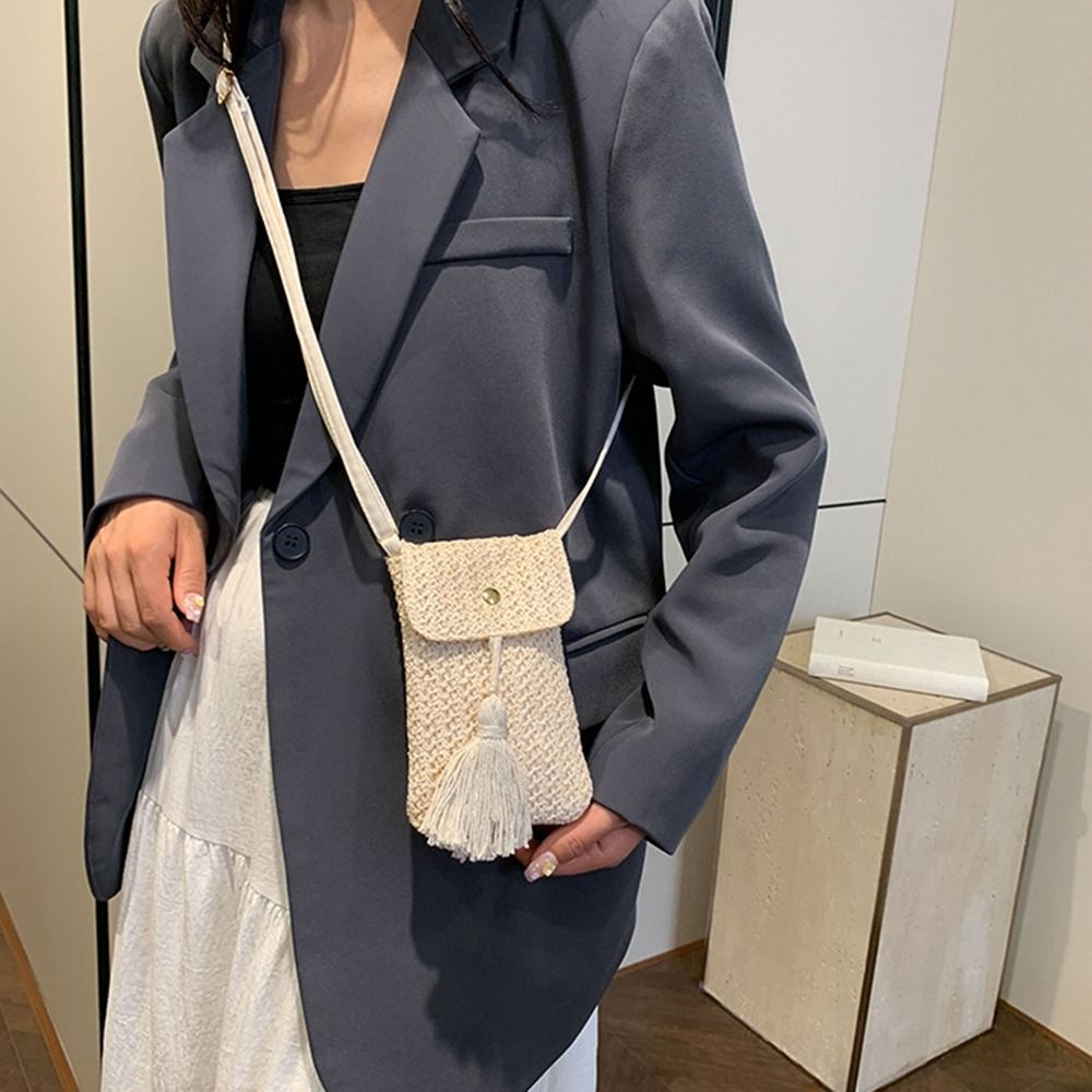 Fashion Weaving Straw Woven Ha - Women Bags Handmade incelemesi ve fiyatı