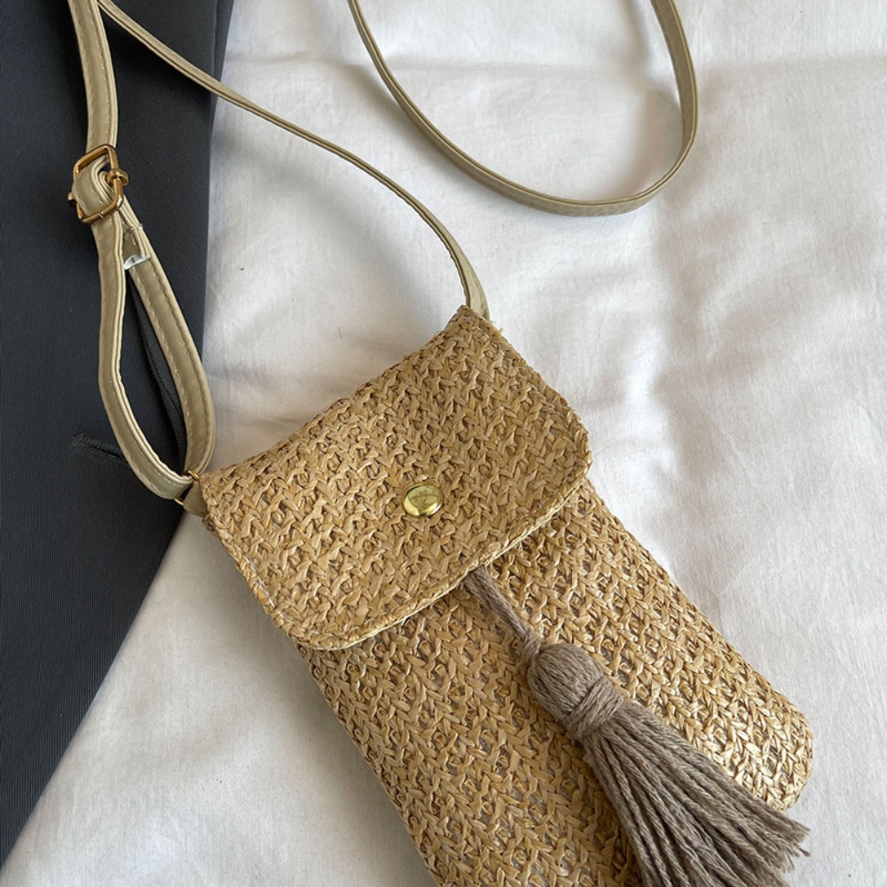 Fashion Weaving Straw Woven Ha - Women Bags Handmade incelemesi ve fiyatı
