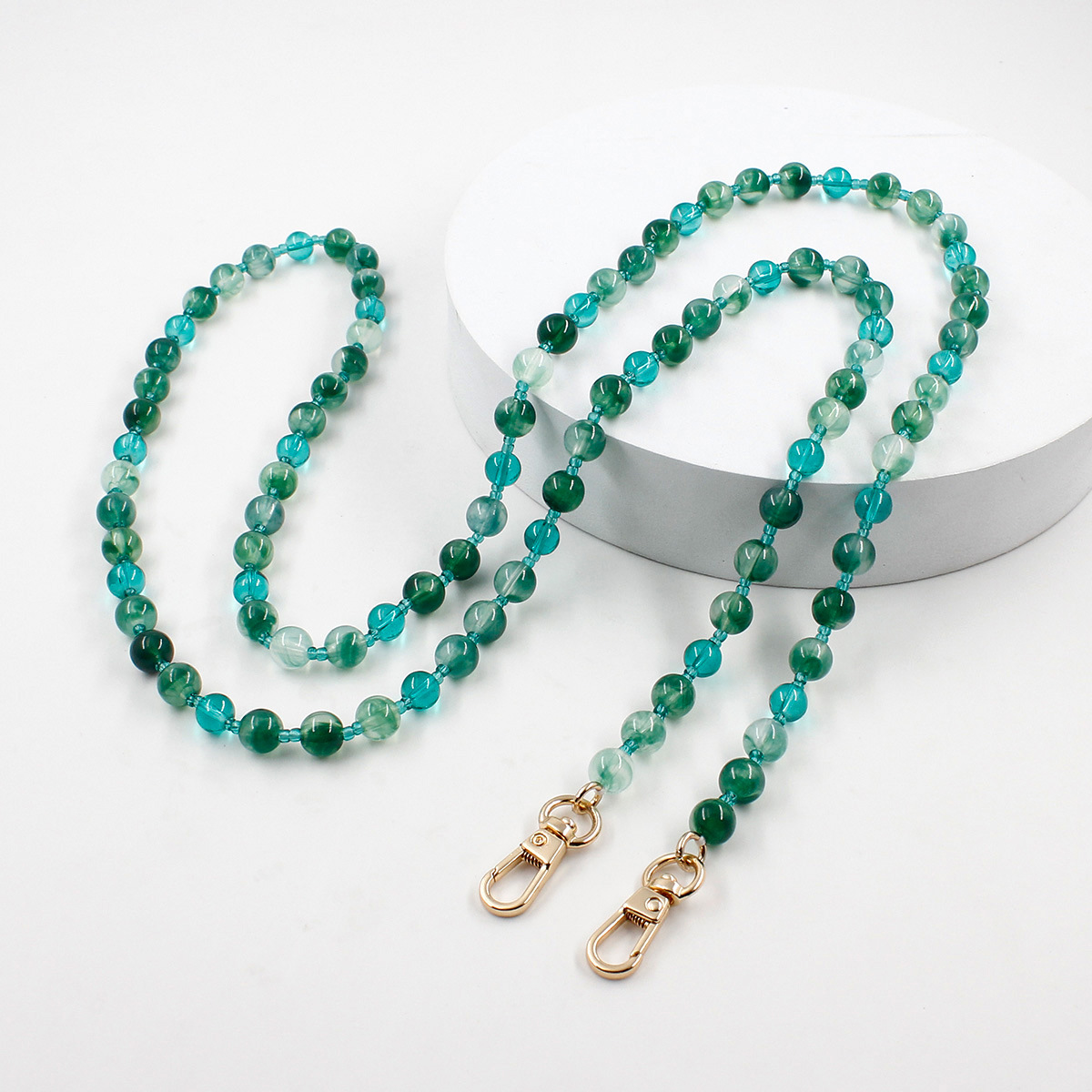 Women Glass Bead Bag Chain Lon - Women Bags H&M incelemesi ve fiyatı