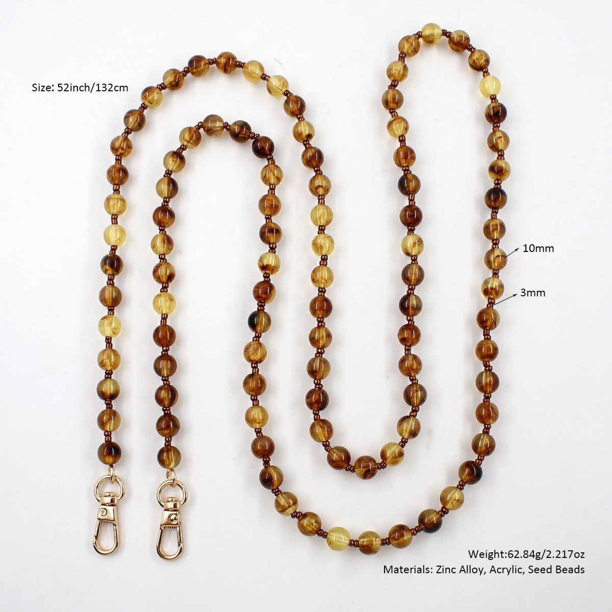 Women Glass Bead Bag Chain Lon - Women Bags H&M incelemesi ve fiyatı