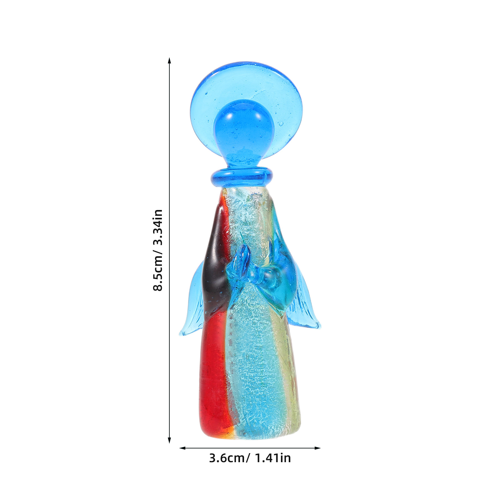 Glass Guardian Angel Clear Han - Women Bags Handmade incelemesi ve fiyatı