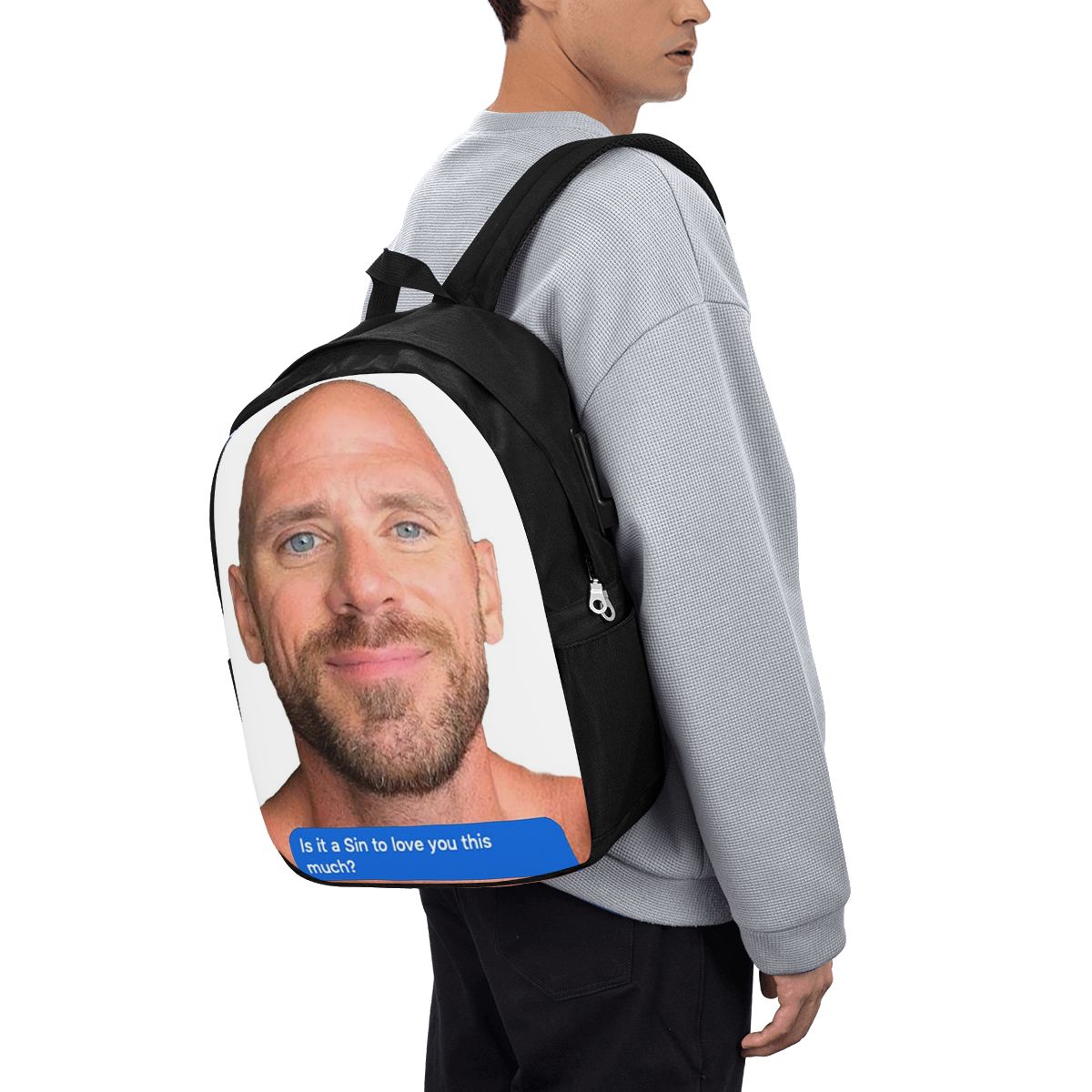 Johnny Sins Flirty Text Bubble - Women'S Bag incelemesi ve fiyatı
