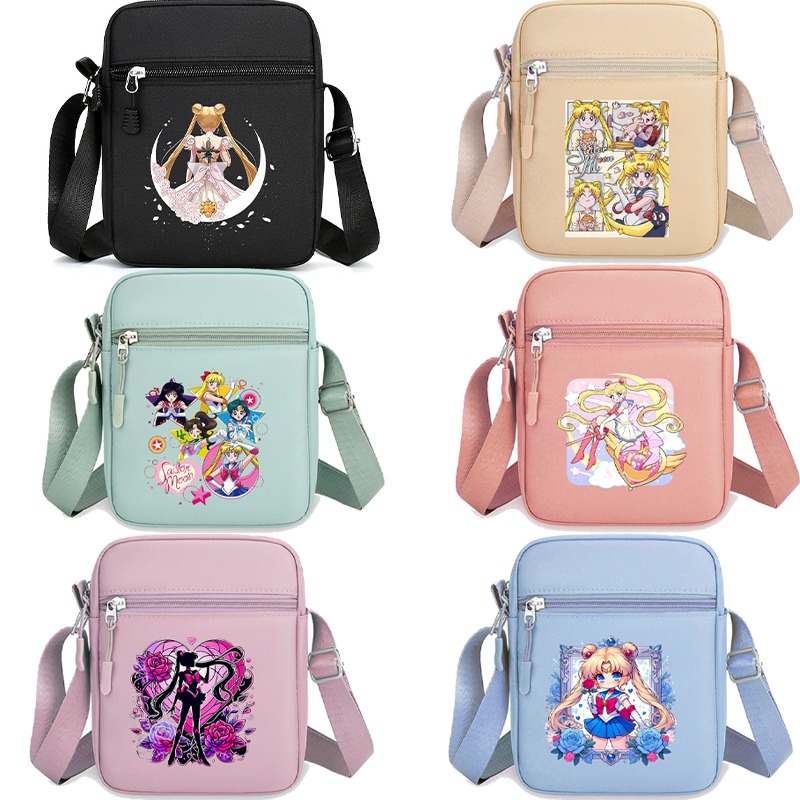 Sailor Moon Shoulder Bag Unise - Women Bags Gift incelemesi ve fiyatı