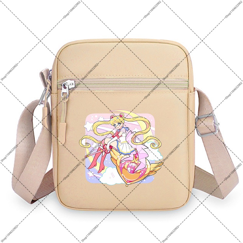 Sailor Moon Shoulder Bag Unise - Women Bags Gift incelemesi ve fiyatı