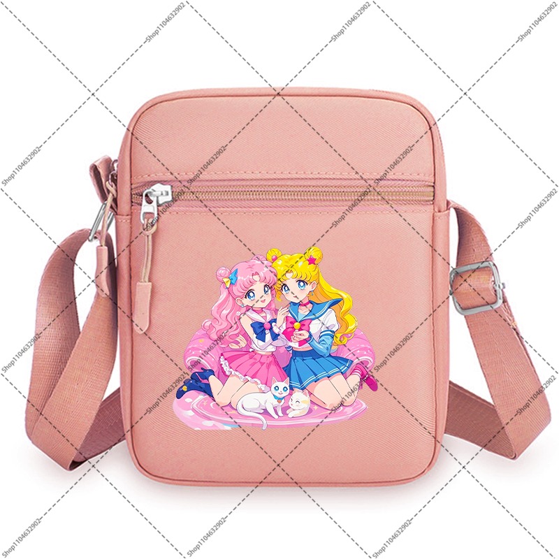 Sailor Moon Shoulder Bag Unise - Women Bags Gift incelemesi ve fiyatı