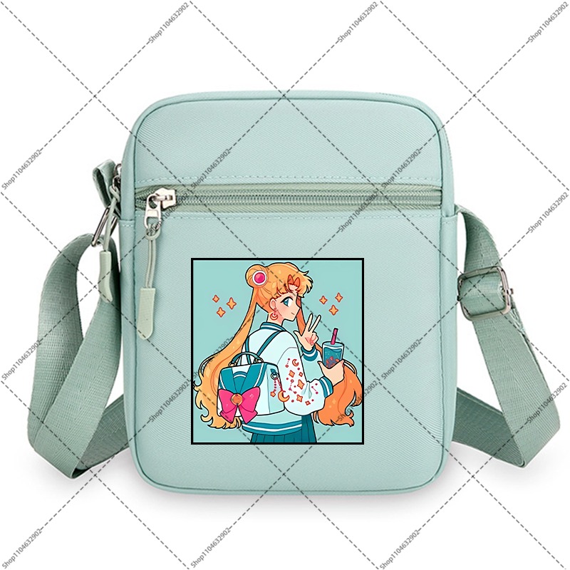 Sailor Moon Shoulder Bag Unise - Women Bags Gift incelemesi ve fiyatı