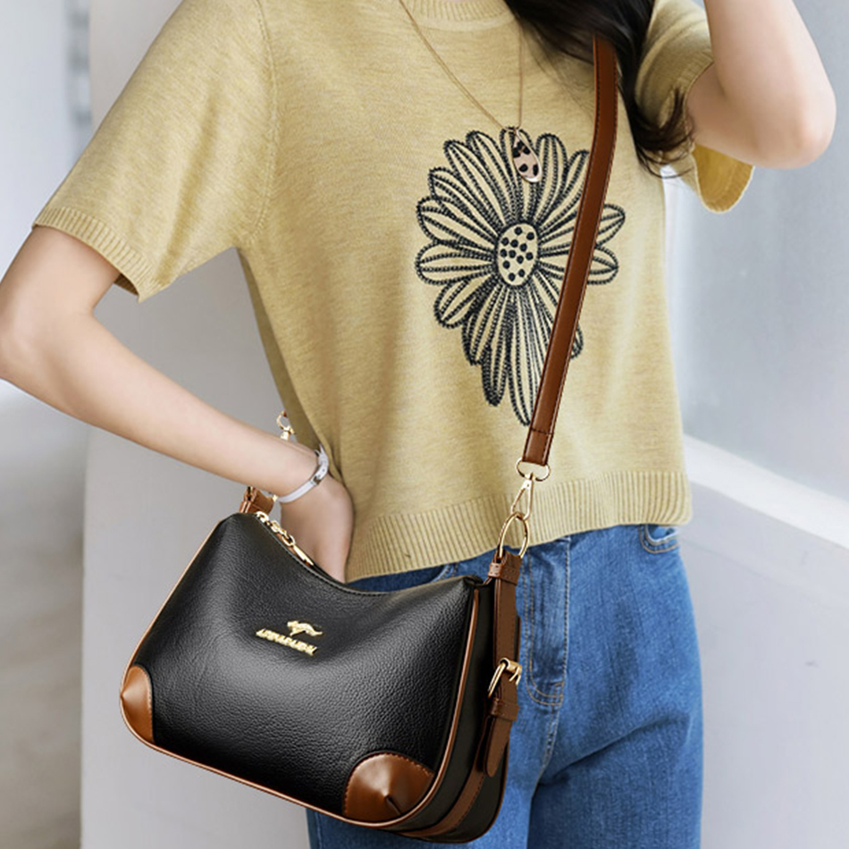 Genuine 3 Layers High Quality  - Women'S Kangaroo Bags incelemesi ve fiyatı