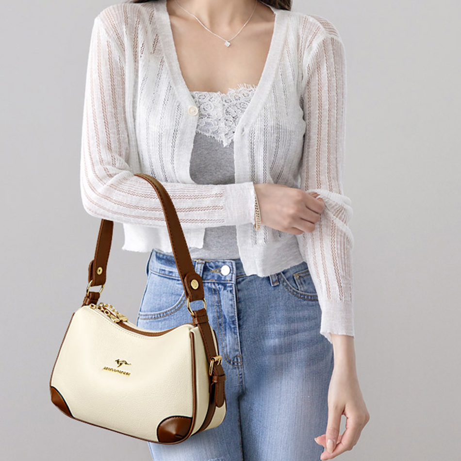 Genuine 3 Layers High Quality  - Women'S Kangaroo Bags incelemesi ve fiyatı