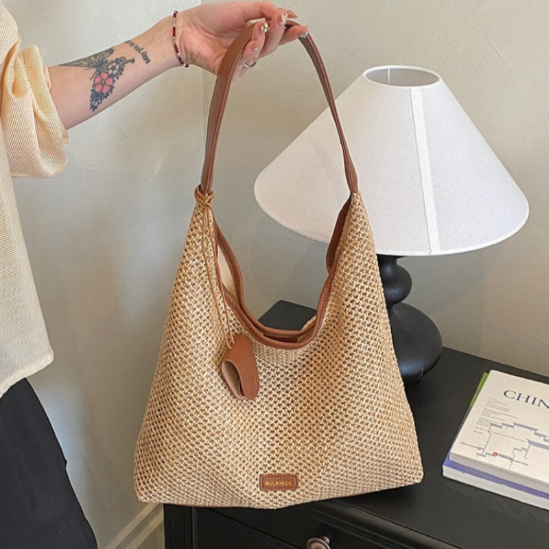 New Fashion Handmade Woven Tot - Women Bags Handmade incelemesi ve fiyatı