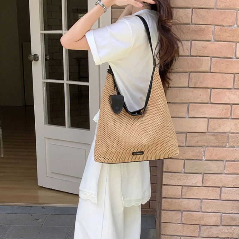 New Fashion Handmade Woven Tot - Women Bags Handmade incelemesi ve fiyatı