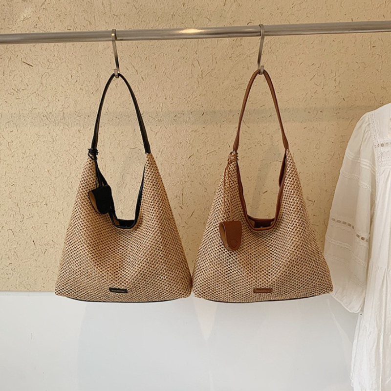 New Fashion Handmade Woven Tot - Women Bags Handmade incelemesi ve fiyatı
