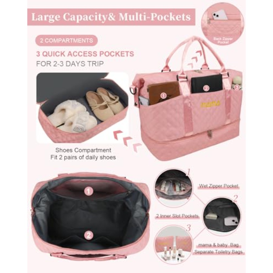 Mama Baby Pregnancy Hospital B - Women'S Bag incelemesi ve fiyatı