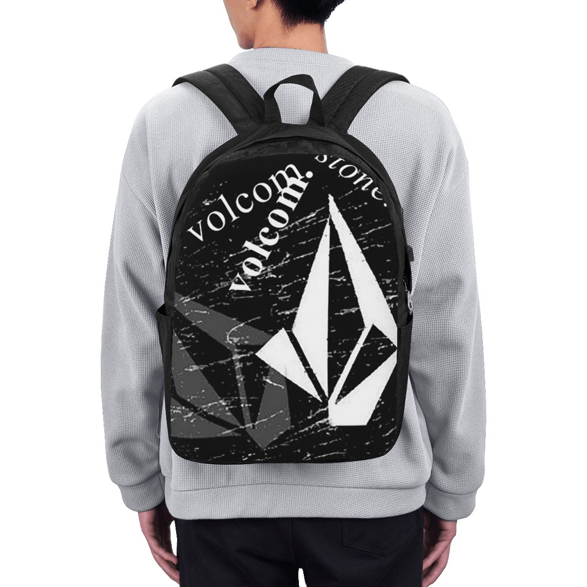 V-Volcom Logo Backpack Travel  - Women Bags For Laptop incelemesi ve fiyatı