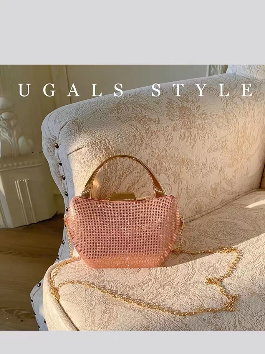 Glitter Shiny Fashion Evening  - Women Handheld Bags incelemesi ve fiyatı
