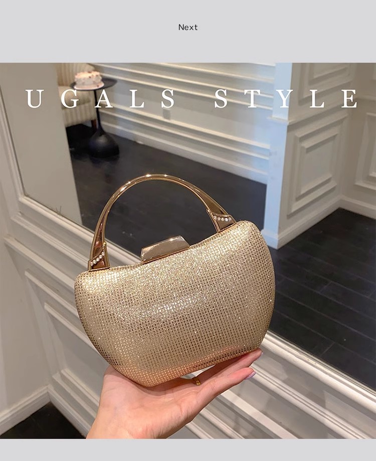 Glitter Shiny Fashion Evening  - Women Handheld Bags incelemesi ve fiyatı
