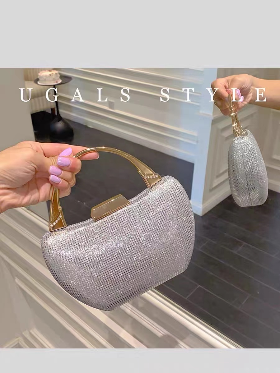 Glitter Shiny Fashion Evening  - Women Handheld Bags incelemesi ve fiyatı