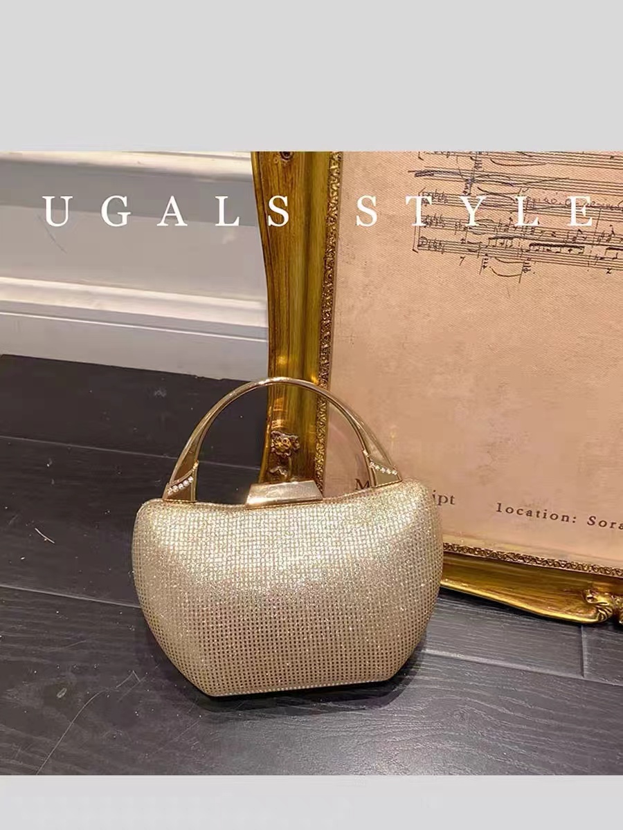 Glitter Shiny Fashion Evening  - Women Handheld Bags incelemesi ve fiyatı