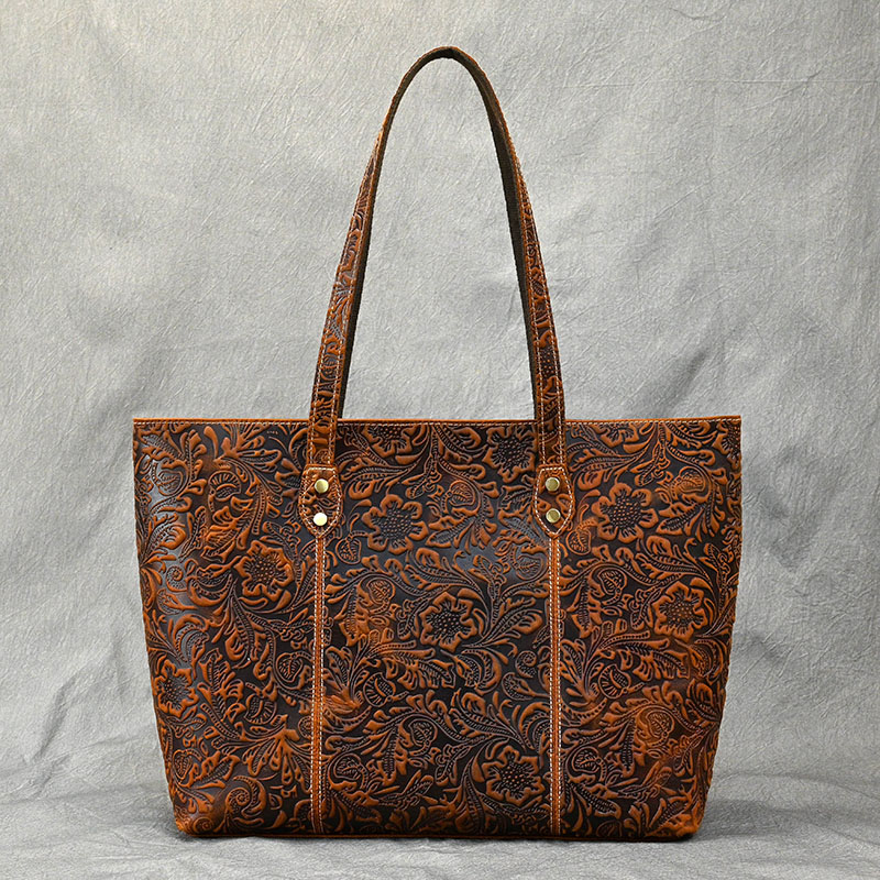Vintage Embossed Design Women  - Women Bags Handmade incelemesi ve fiyatı