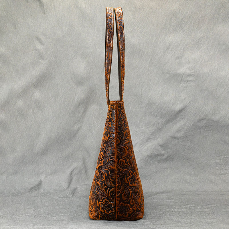 Vintage Embossed Design Women  - Women Bags Handmade incelemesi ve fiyatı
