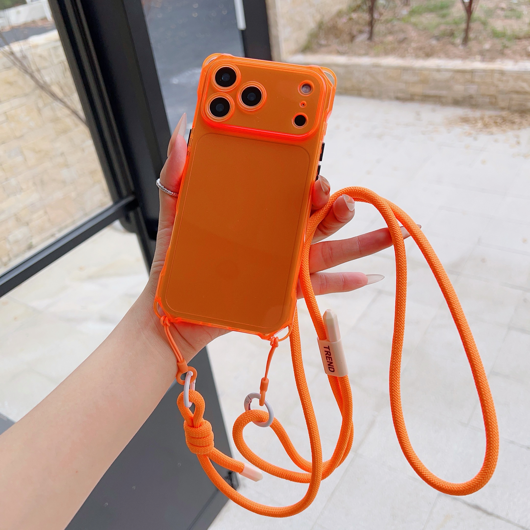 Adjustable Lanyard Phone Case  - Phone Bag Crossbody incelemesi ve fiyatı