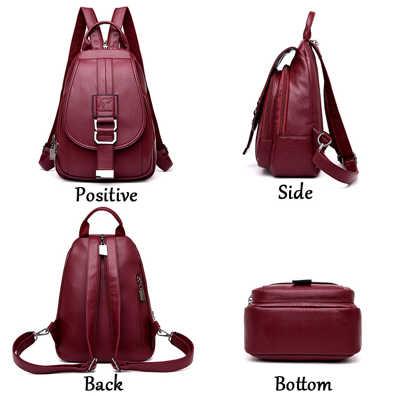 HOT 6 Color Women Backpacks Wo - Women Bags H&M incelemesi ve fiyatı