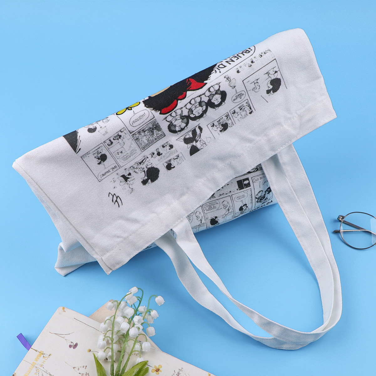 Fashion Canvas Tote Bag Women  - Women Bags Accessories incelemesi ve fiyatı