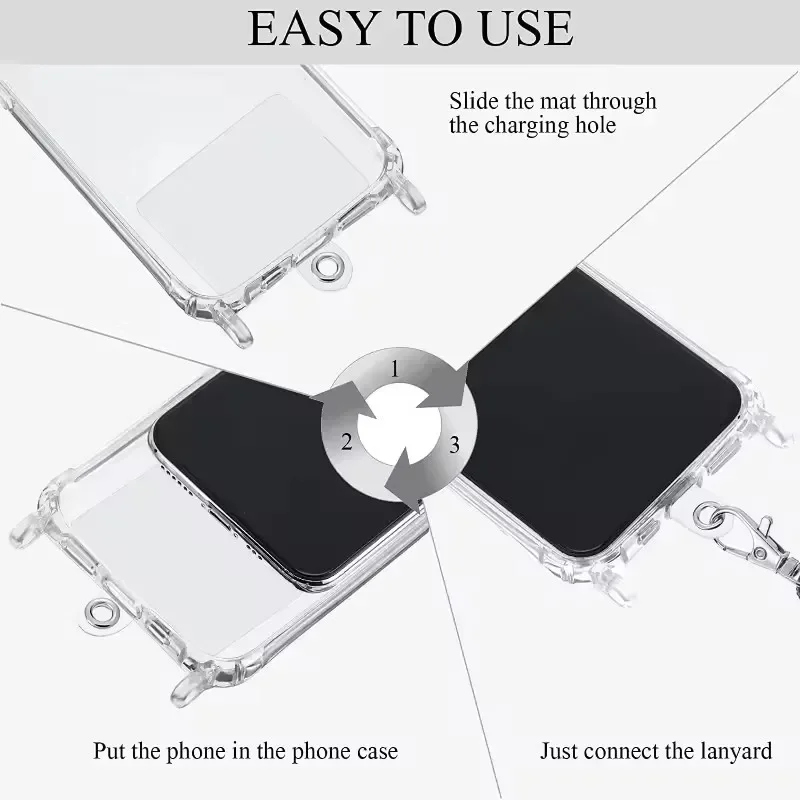10/1pcs Universal Phone Tether - Phone Bag Crossbody incelemesi ve fiyatı