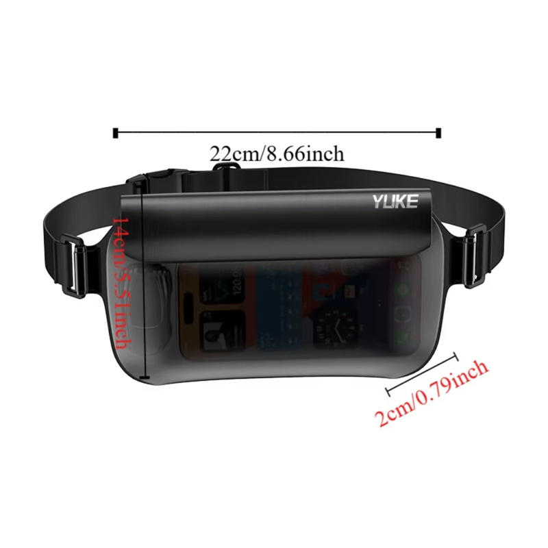 1PC Waterproof Waist Belt Bag  - Women Bags Accessories incelemesi ve fiyatı
