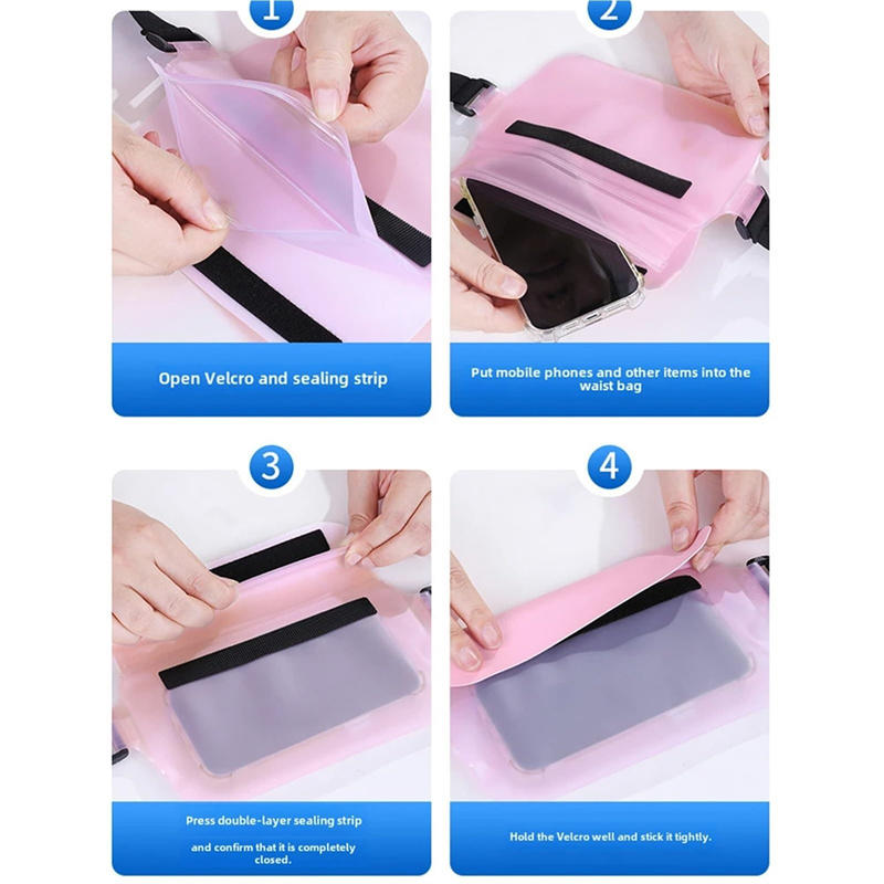 1PC Waterproof Waist Belt Bag  - Women Bags Accessories incelemesi ve fiyatı