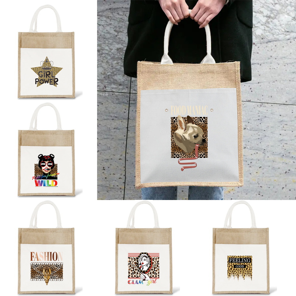 Portable Shopping Bag Environm - Women Bags Jute incelemesi ve fiyatı