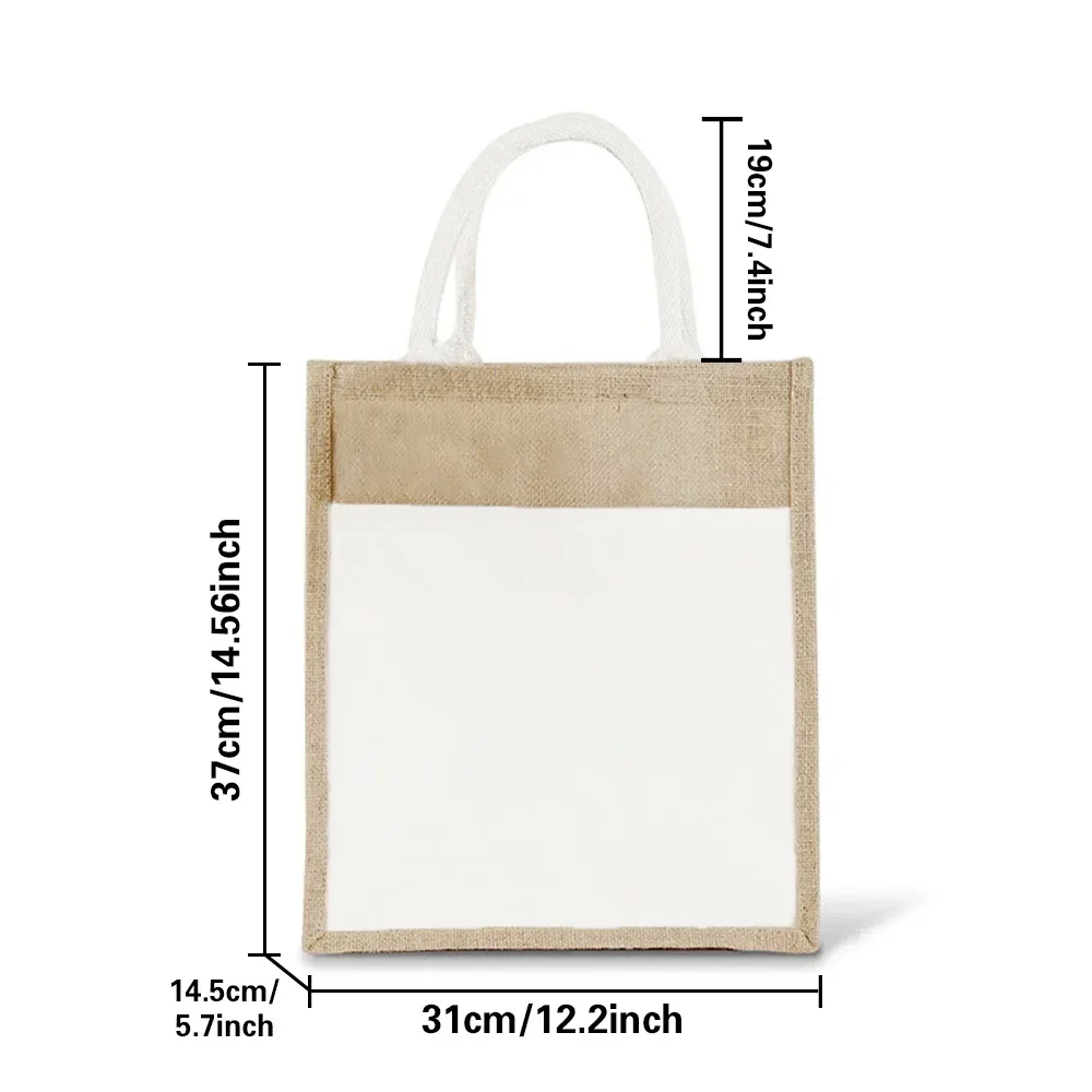 Portable Shopping Bag Environm - Women Bags Jute incelemesi ve fiyatı