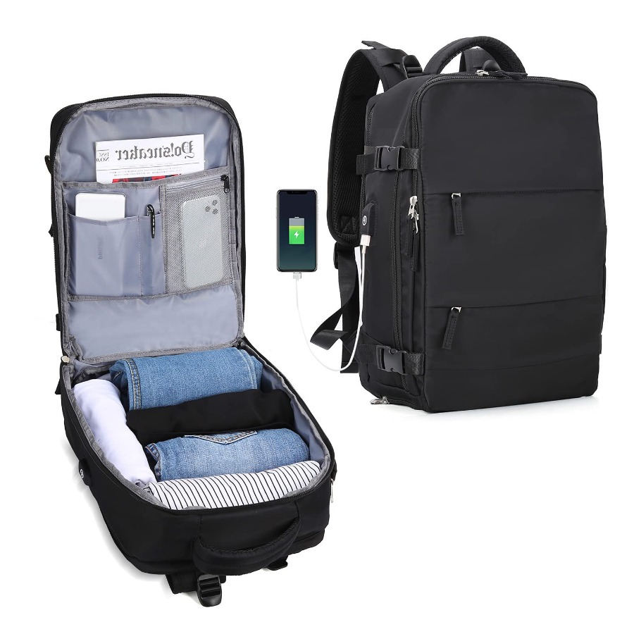 【New Arrival】Black Travel Back - Women'S Bag incelemesi ve fiyatı