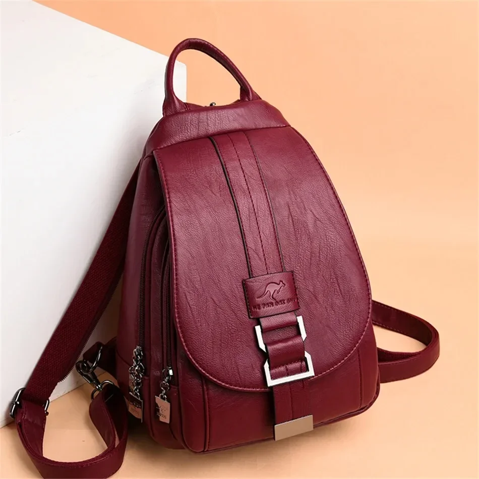 Multifunctional Women Leather  - Women'S Kangaroo Bags incelemesi ve fiyatı