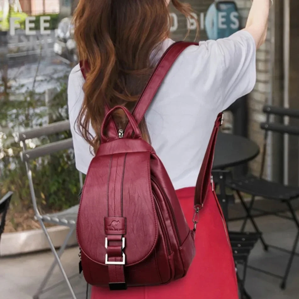 Multifunctional Women Leather  - Women'S Kangaroo Bags incelemesi ve fiyatı