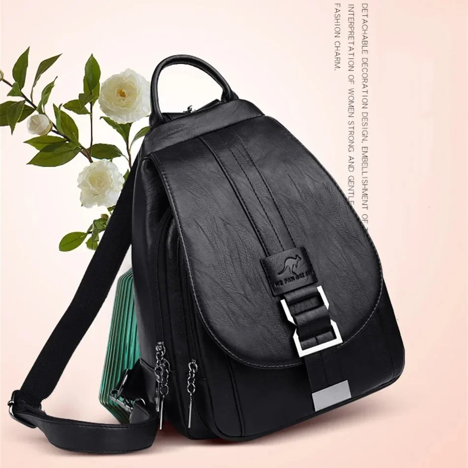 Multifunctional Women Leather  - Women'S Kangaroo Bags incelemesi ve fiyatı