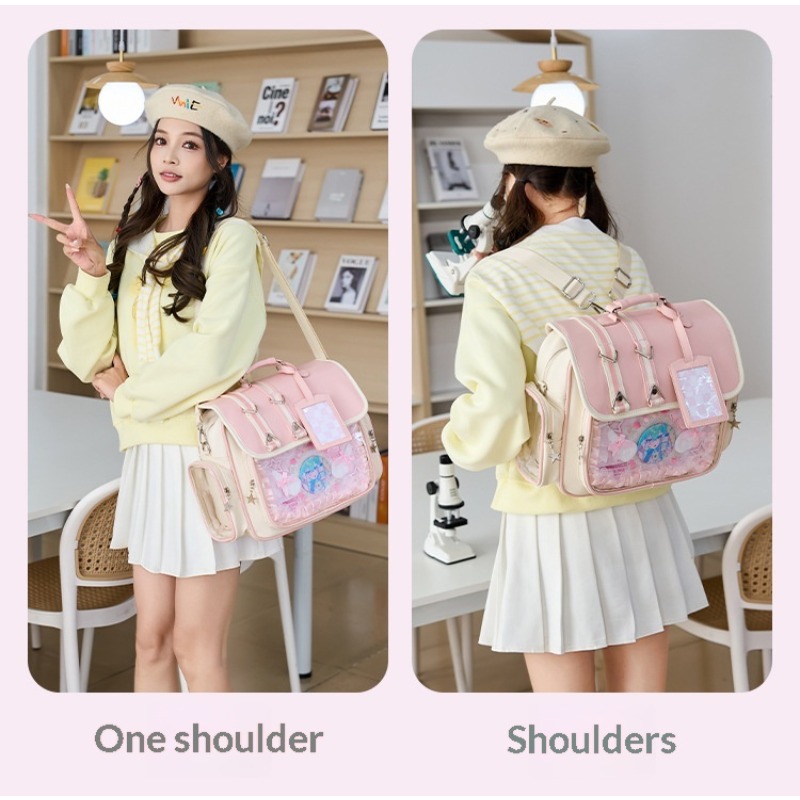 Japanese Schoolbag Youth Girls - Women Handheld Bags incelemesi ve fiyatı