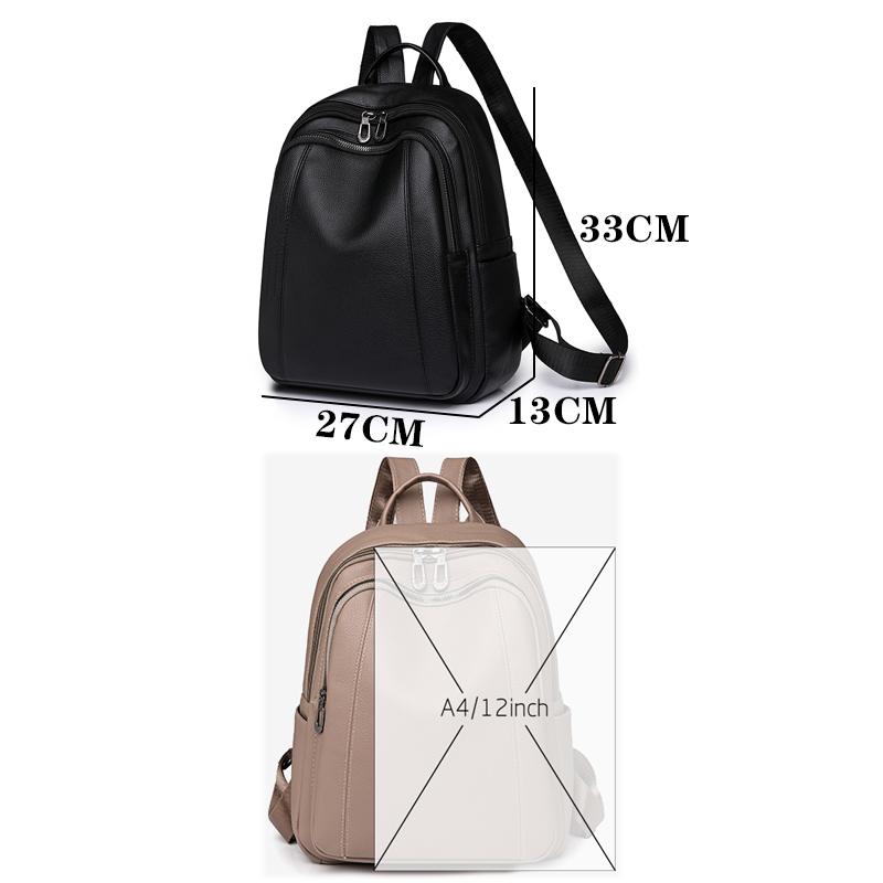 High Quality Leather Backpack  - Women Bags H&M incelemesi ve fiyatı