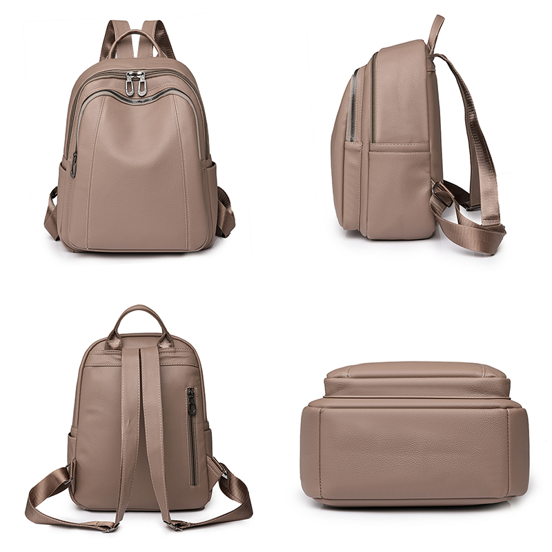 High Quality Leather Backpack  - Women Bags H&M incelemesi ve fiyatı