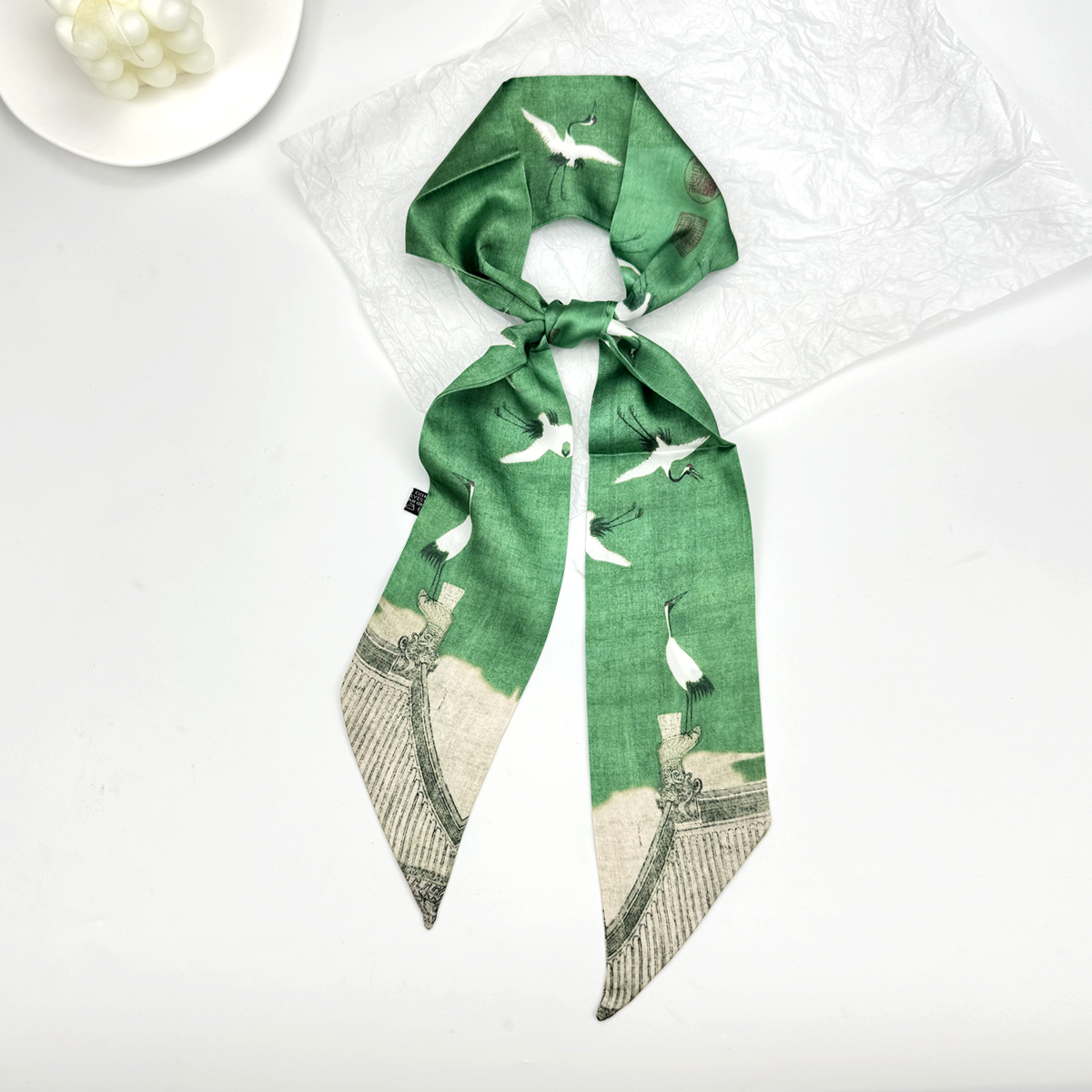 New Ribbon Silk Long Scarf Wom - Women Bags H&M incelemesi ve fiyatı
