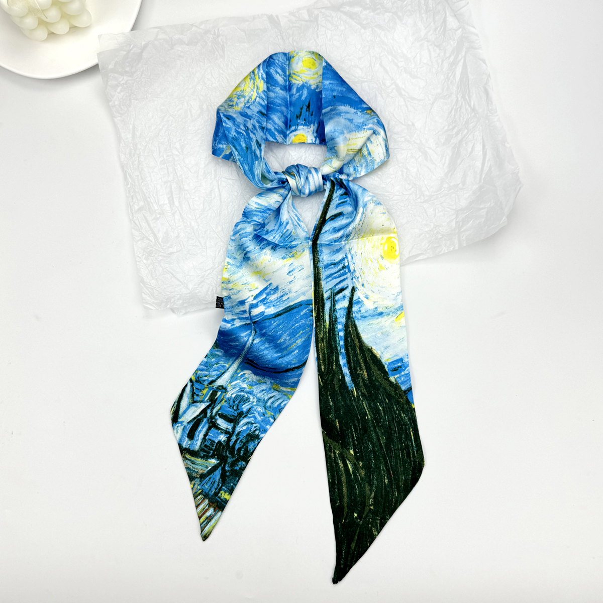 New Ribbon Silk Long Scarf Wom - Women Bags H&M incelemesi ve fiyatı